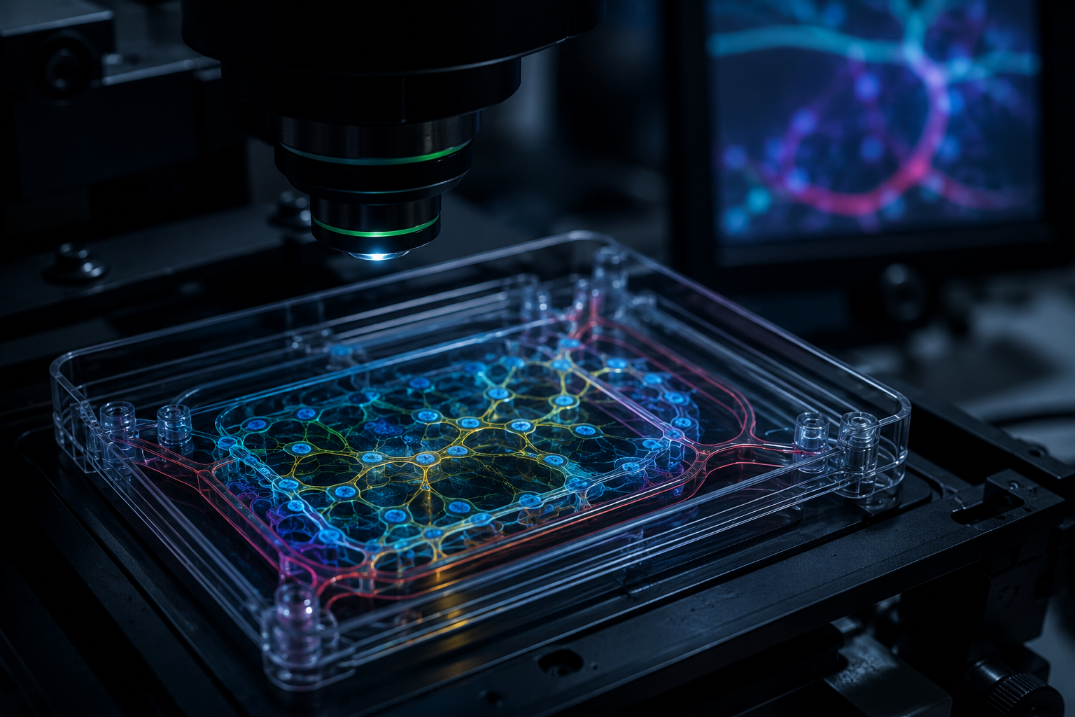 Illustration NEXUS — recherche peptides