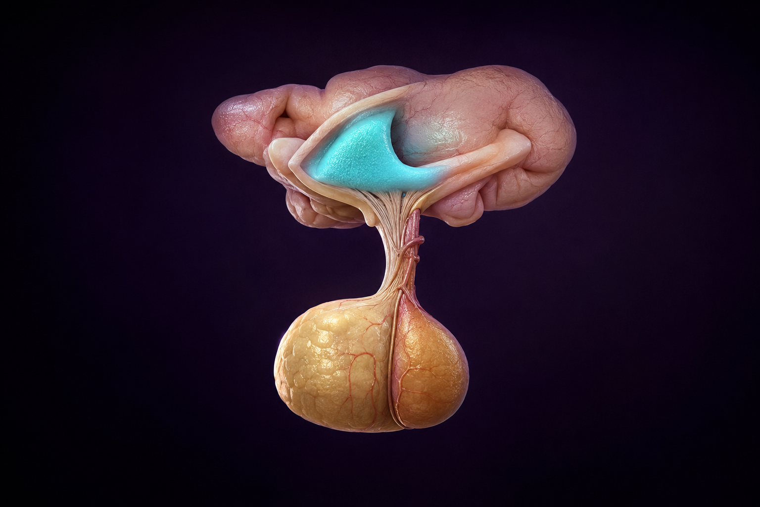 Illustration NEXUS — recherche peptides