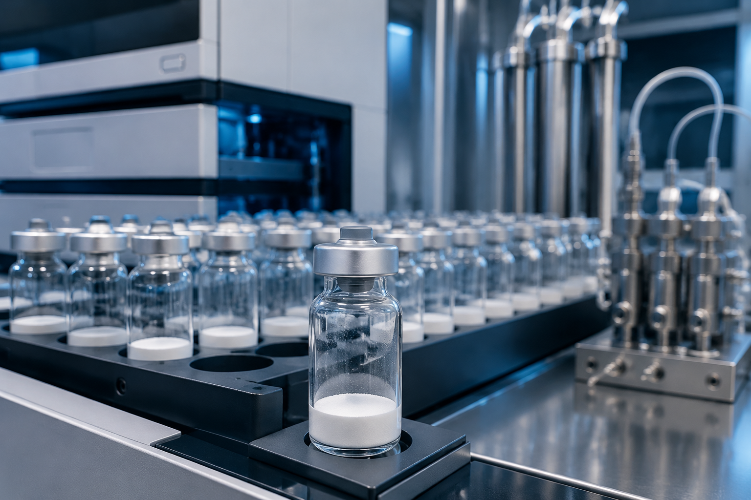 Illustration NEXUS — recherche peptides