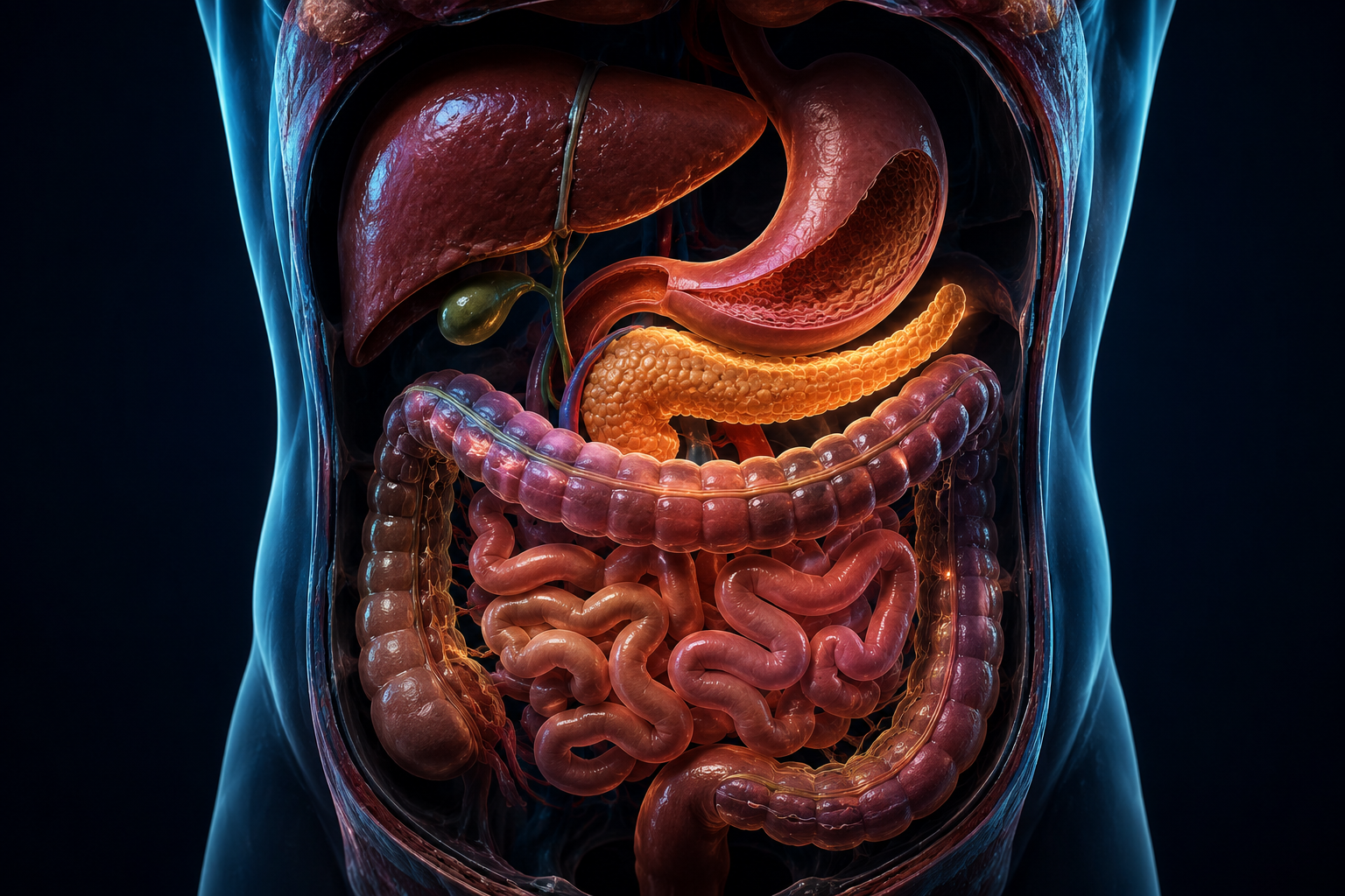 Illustration NEXUS — recherche peptides