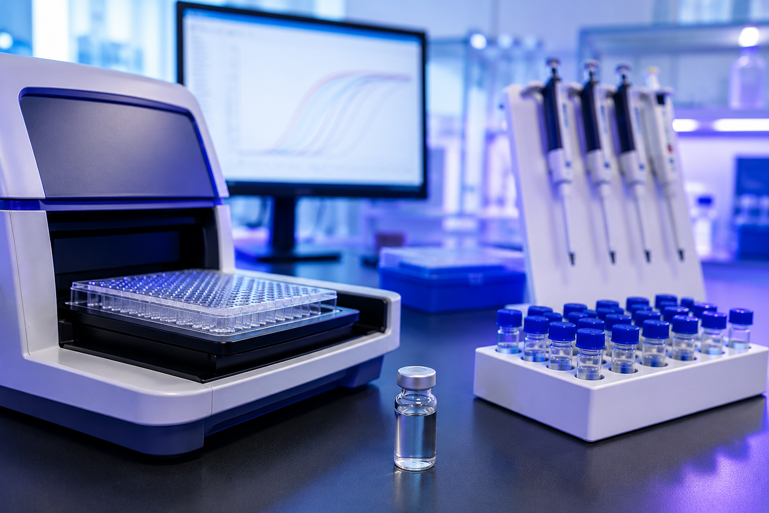 Illustration NEXUS — recherche peptides