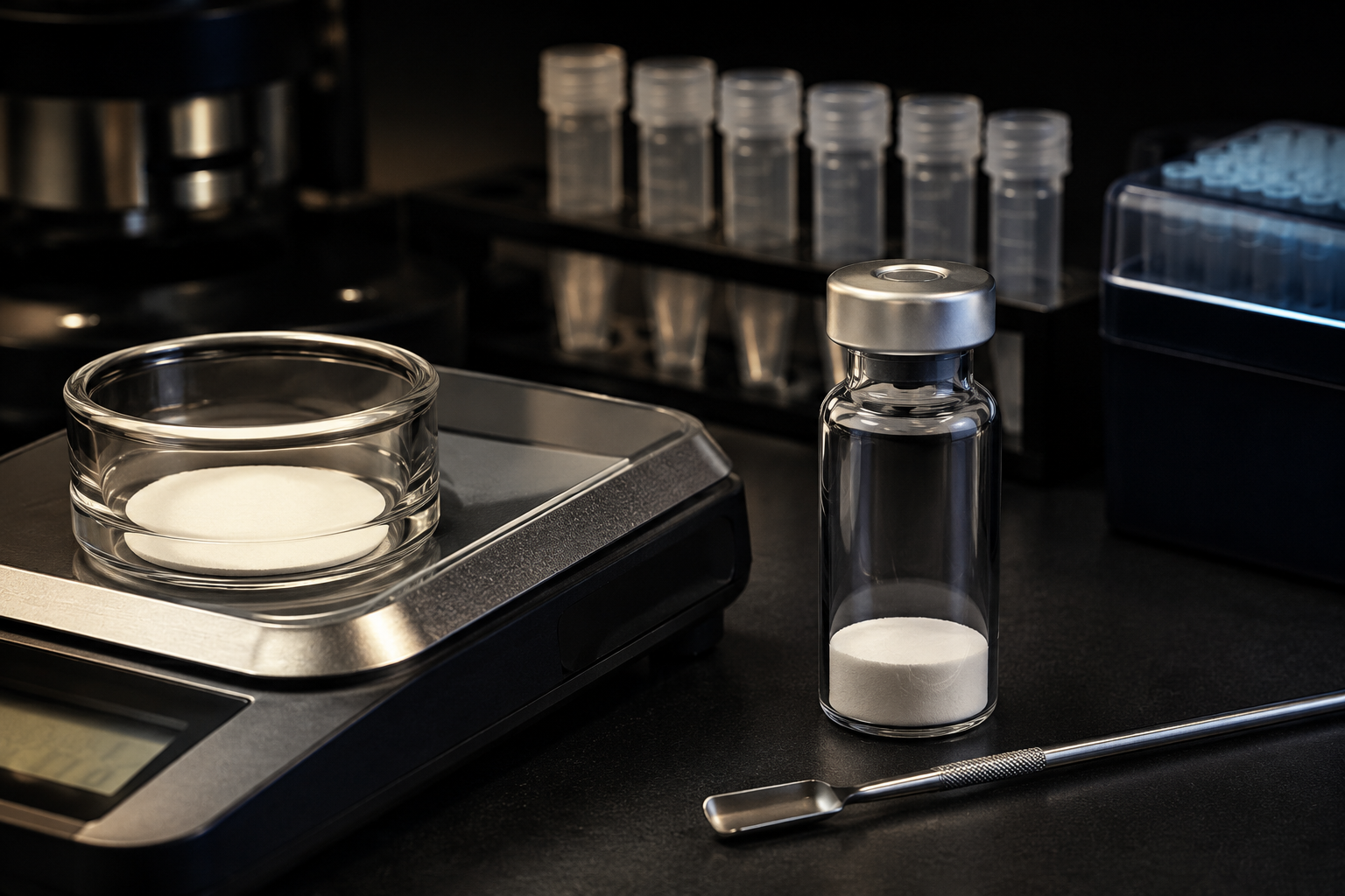 Illustration NEXUS — recherche peptides