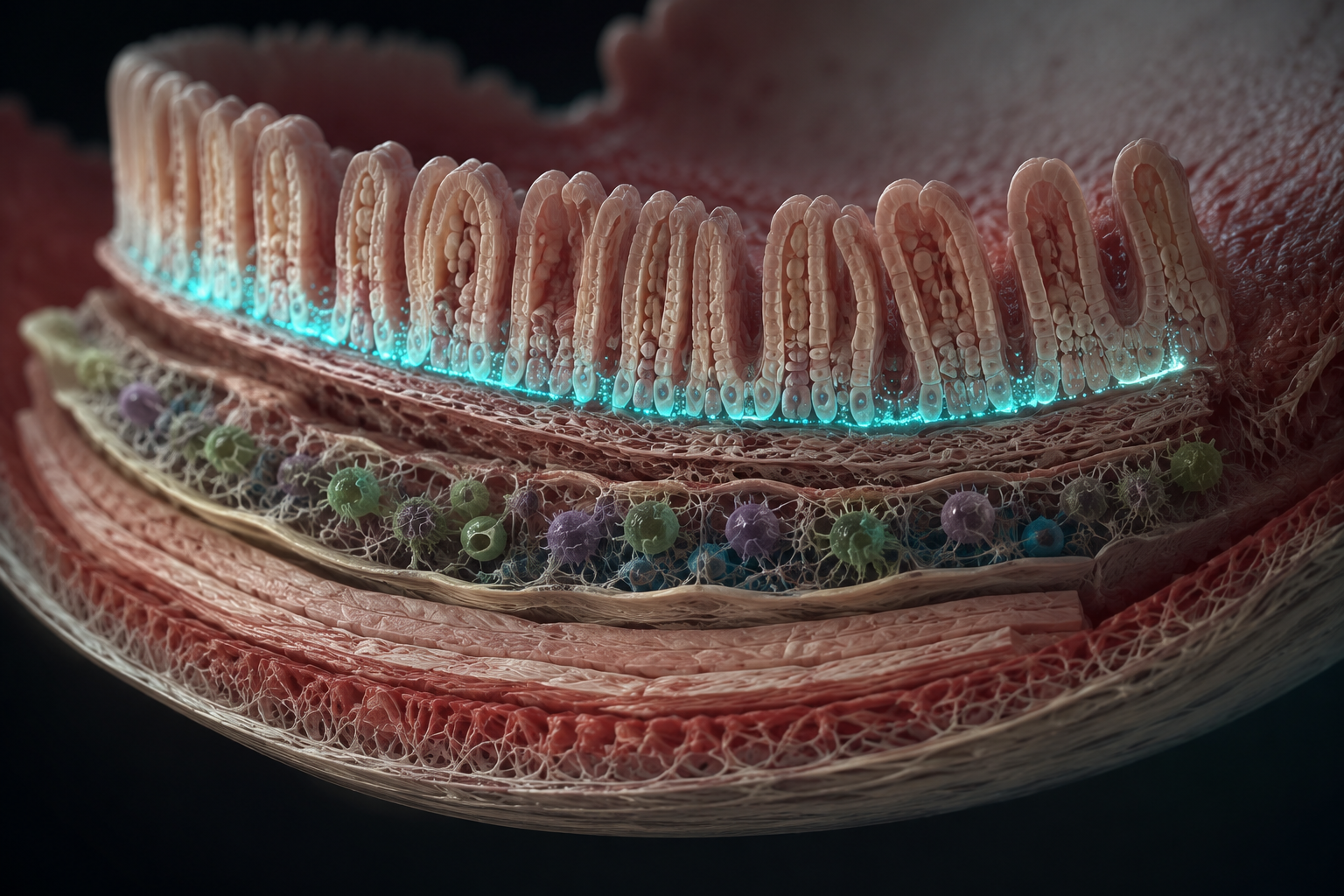 Illustration NEXUS — recherche peptides