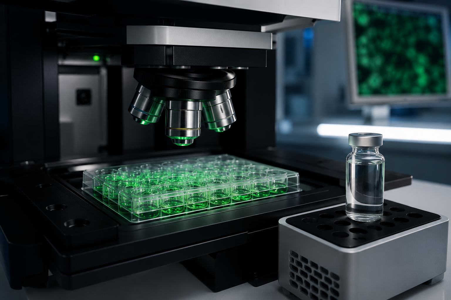 Illustration NEXUS — recherche peptides