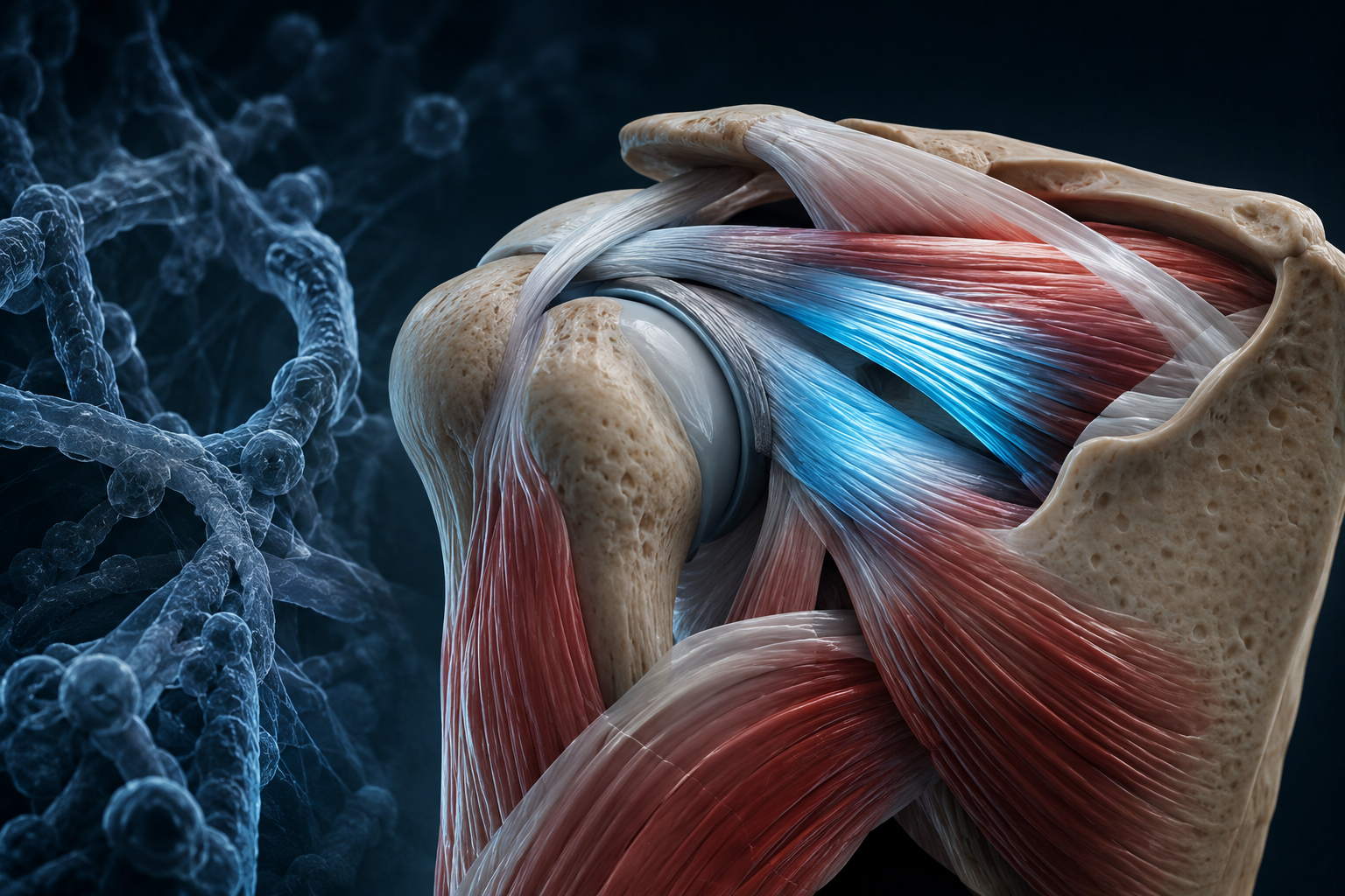 Illustration NEXUS — recherche peptides