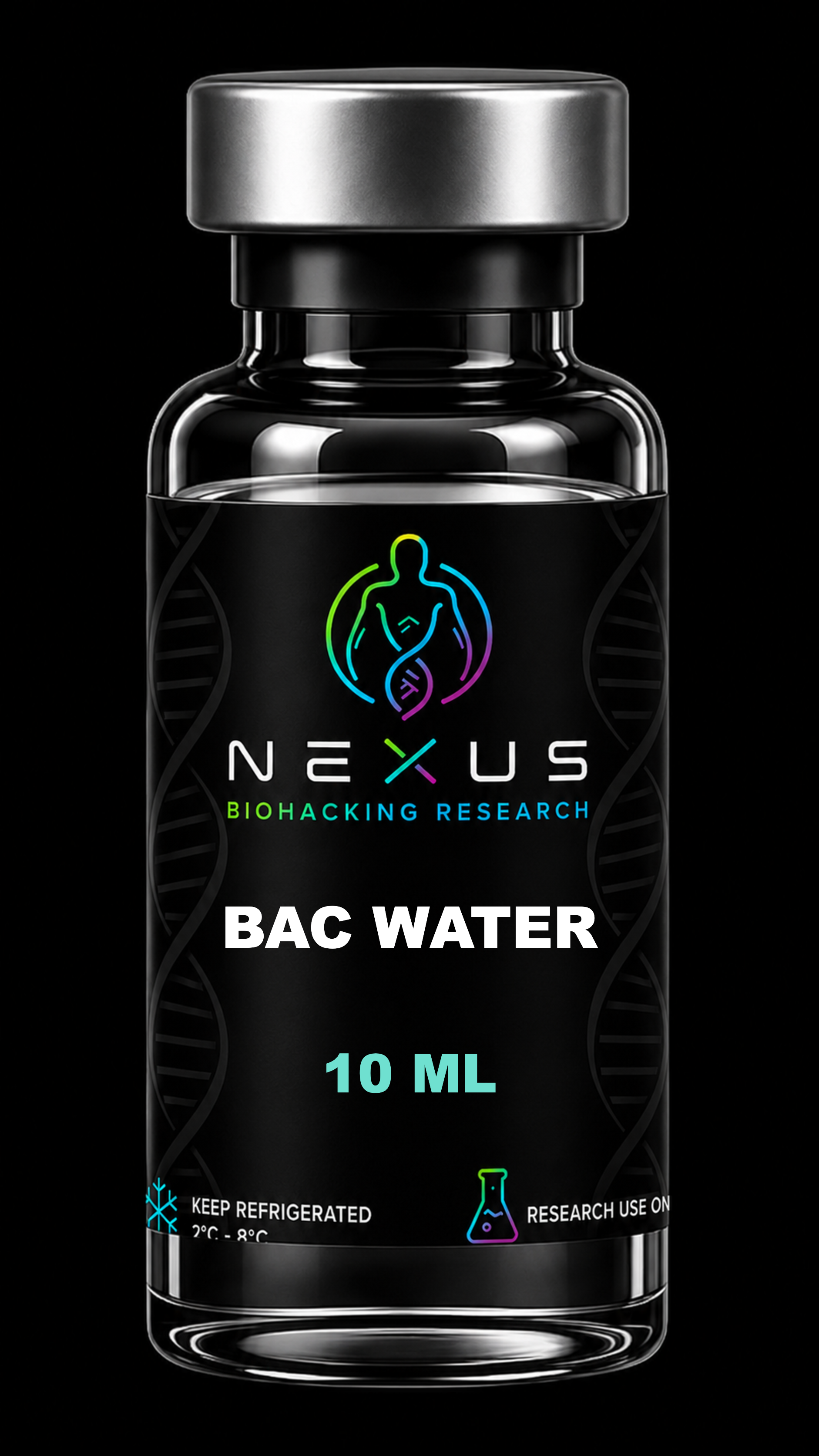BAC Water 10ml — peptide de recherche NEXUS