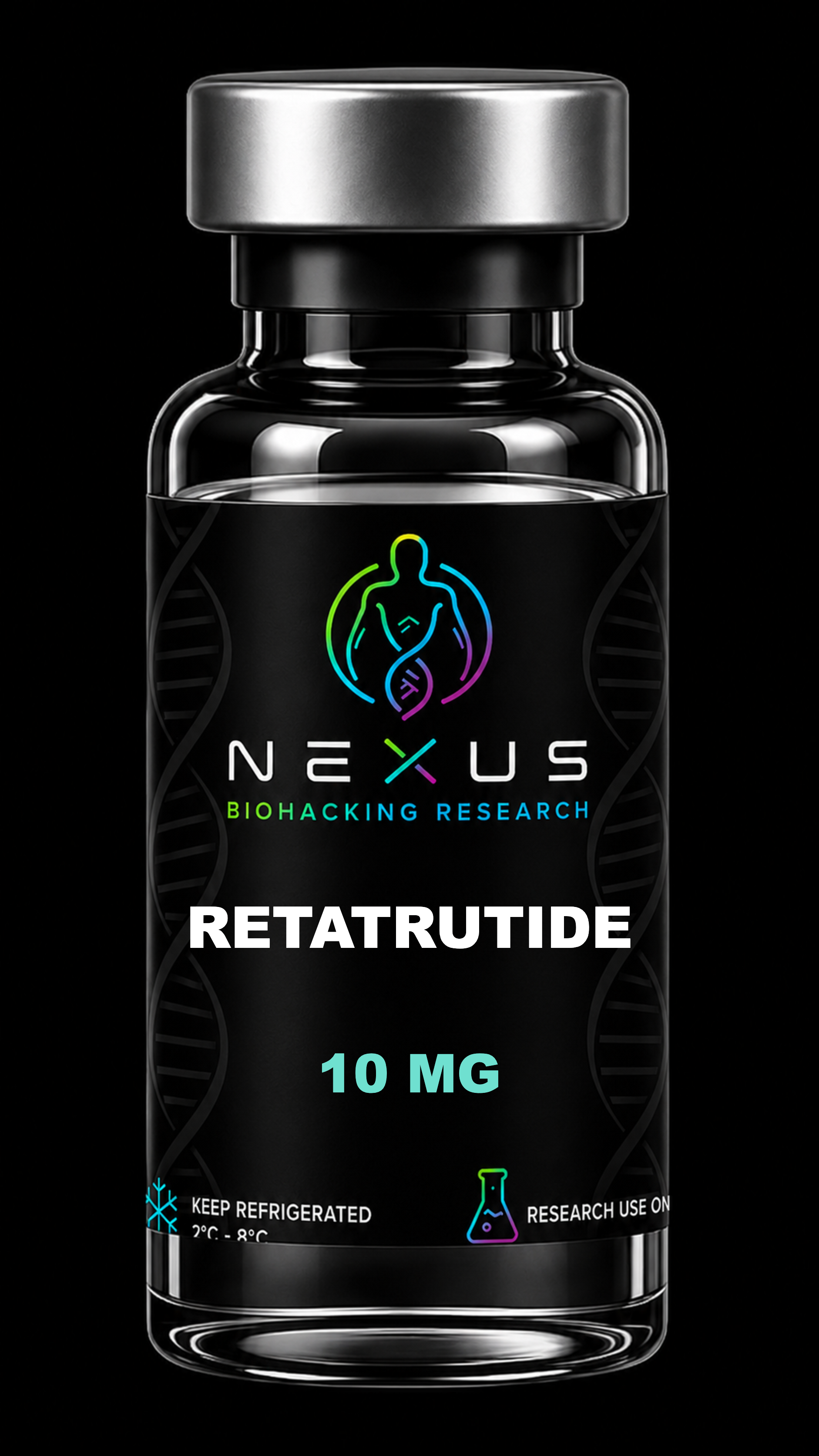Retatrutide 10mg — peptide de recherche NEXUS