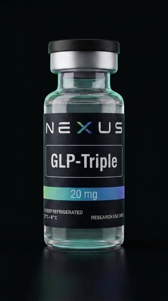 GLP-Triple 20mg — peptide de recherche NEXUS
