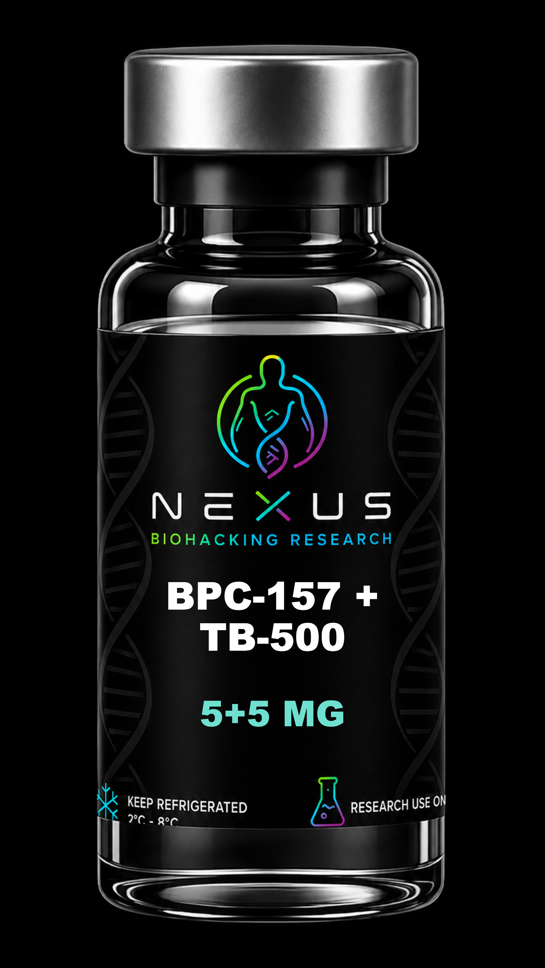 BPC-157+TB-500 5mg+5mg — peptide de recherche NEXUS