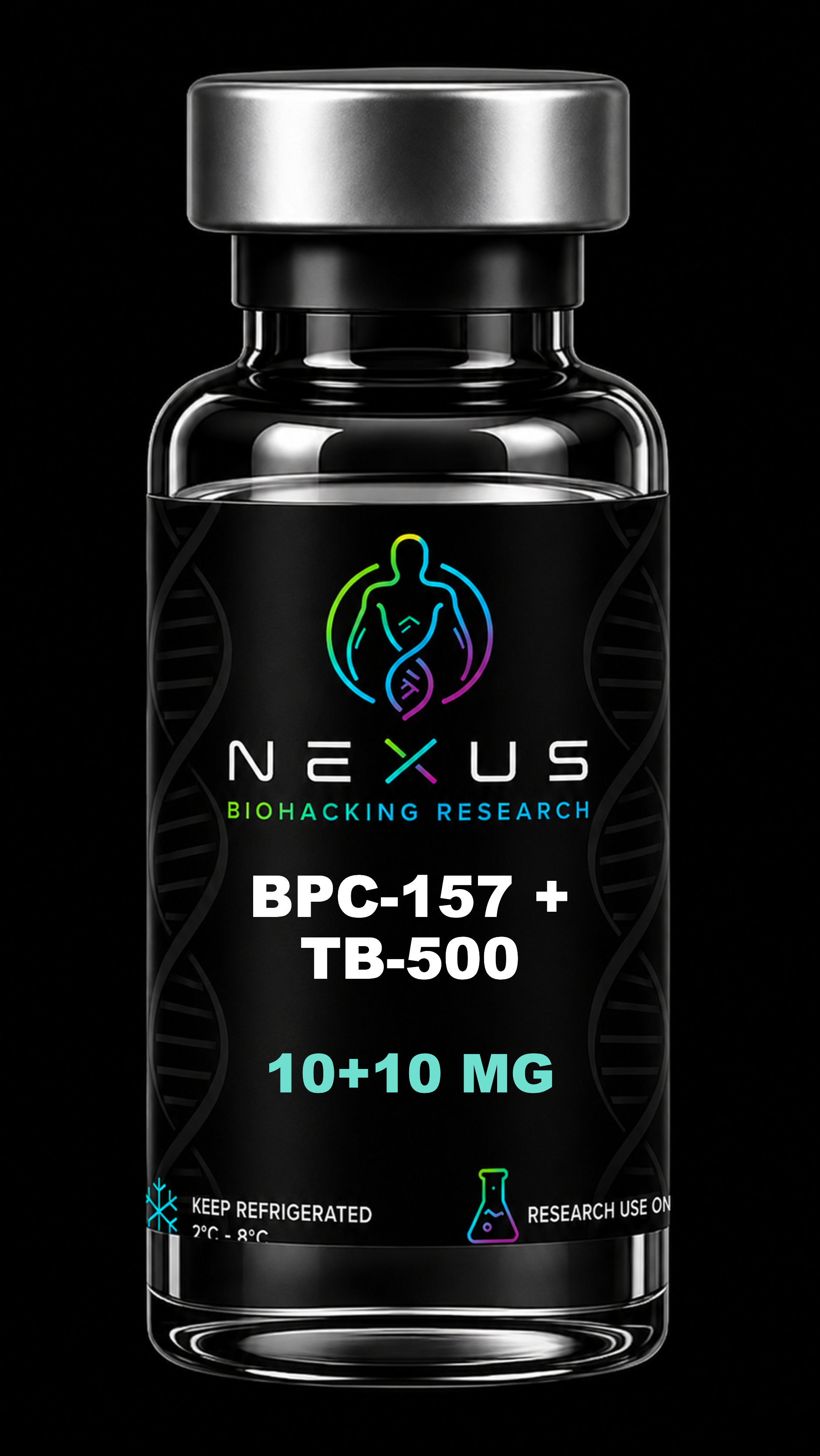 BPC-157+TB-500 10mg+10mg — peptide de recherche NEXUS