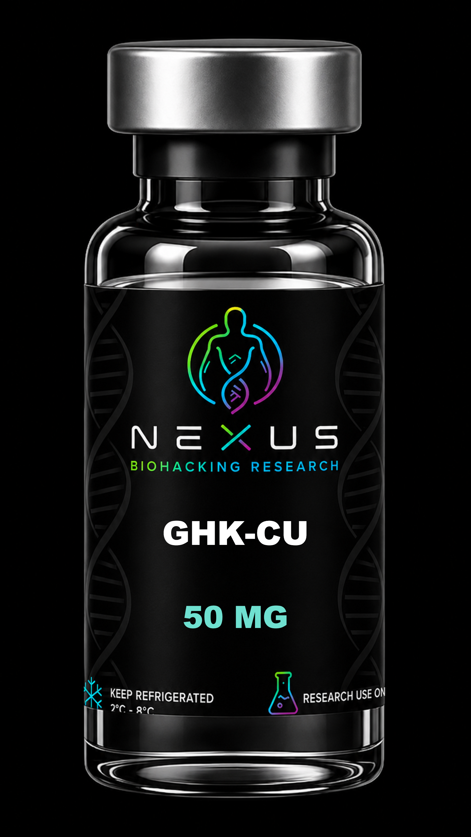 GHK-CU 50mg — peptide de recherche NEXUS