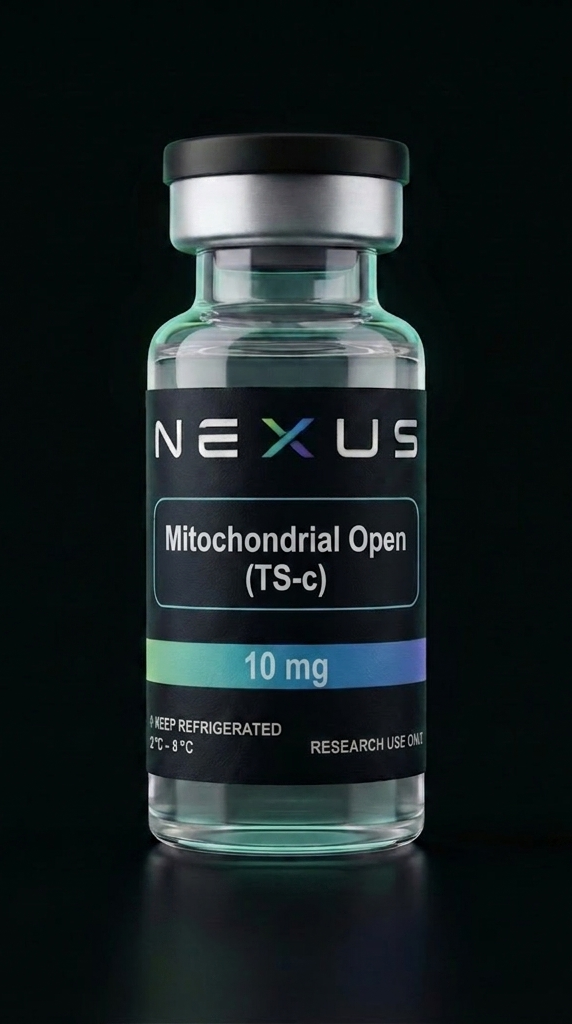 Mitochondrial Open (TS-c) 10mg — peptide de recherche NEXUS