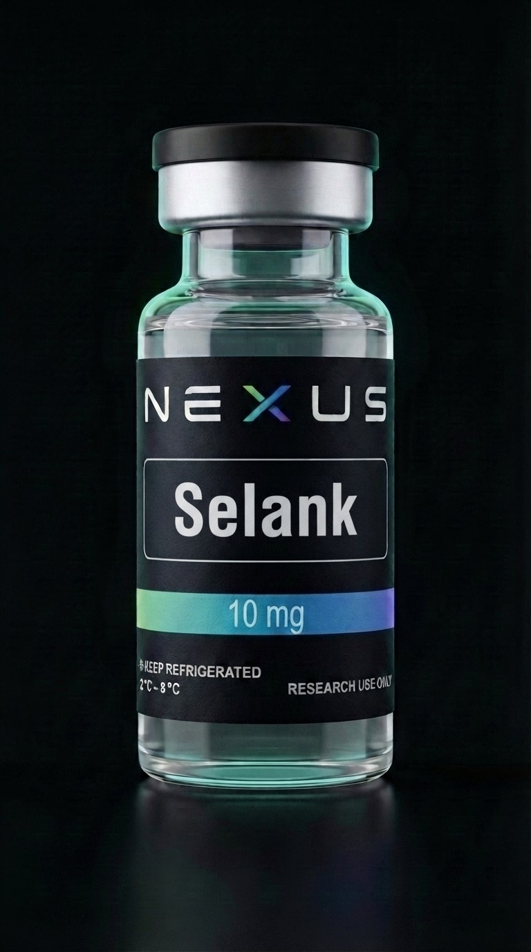 Selank 10mg — peptide de recherche NEXUS