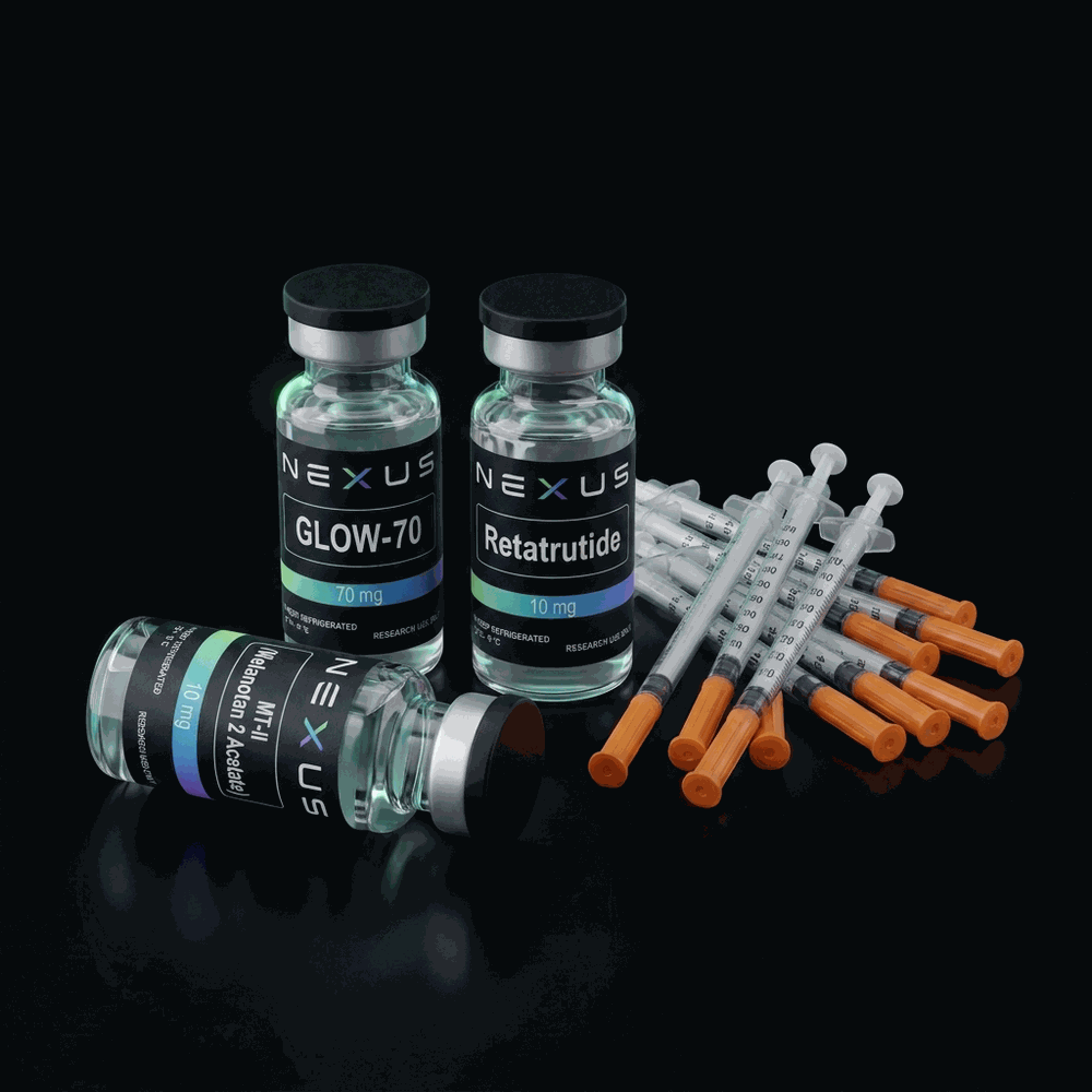 Pack GLW UP — peptide de recherche NEXUS